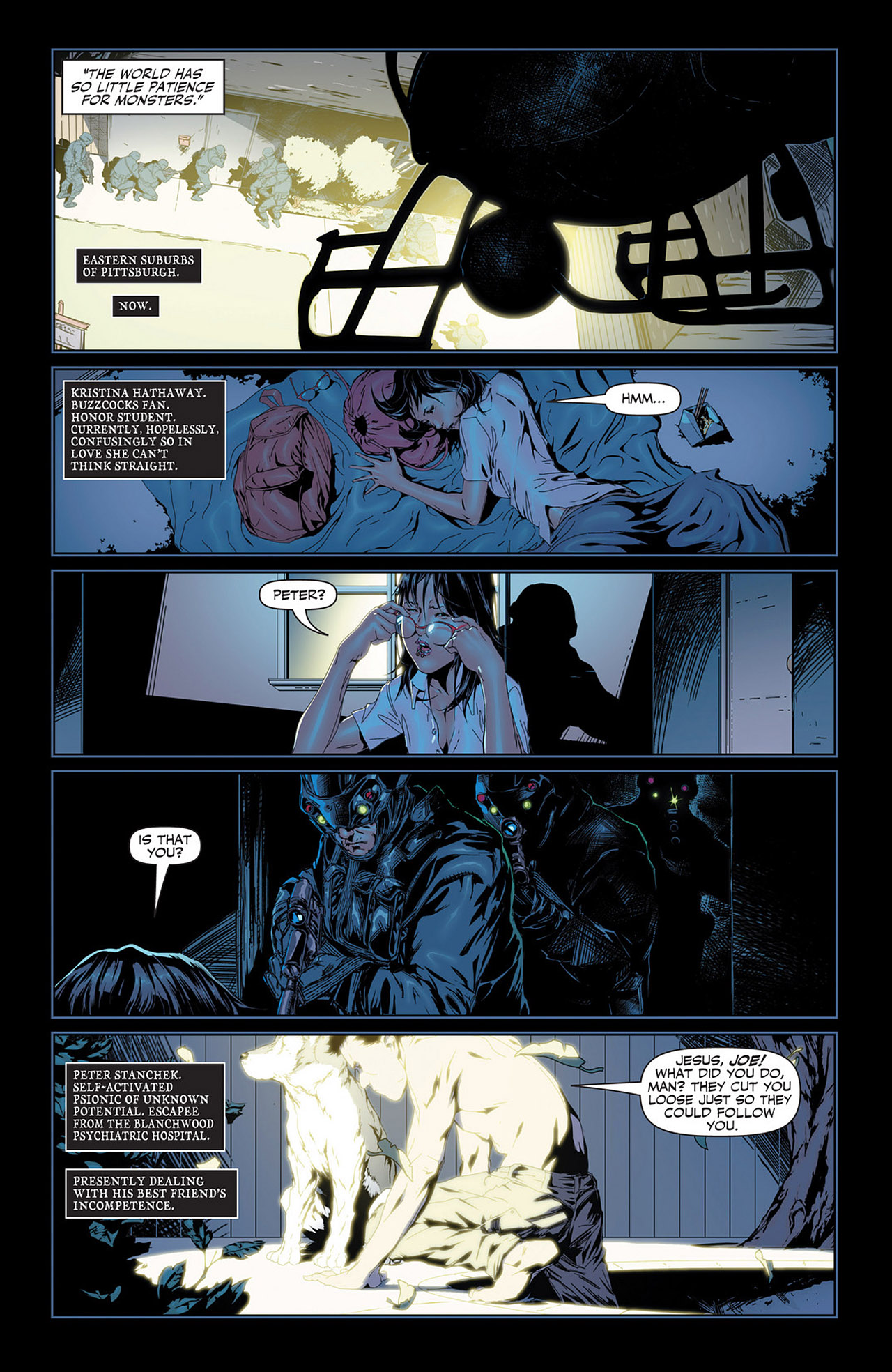 Read online Harbinger (2012) comic -  Issue #2 - 8