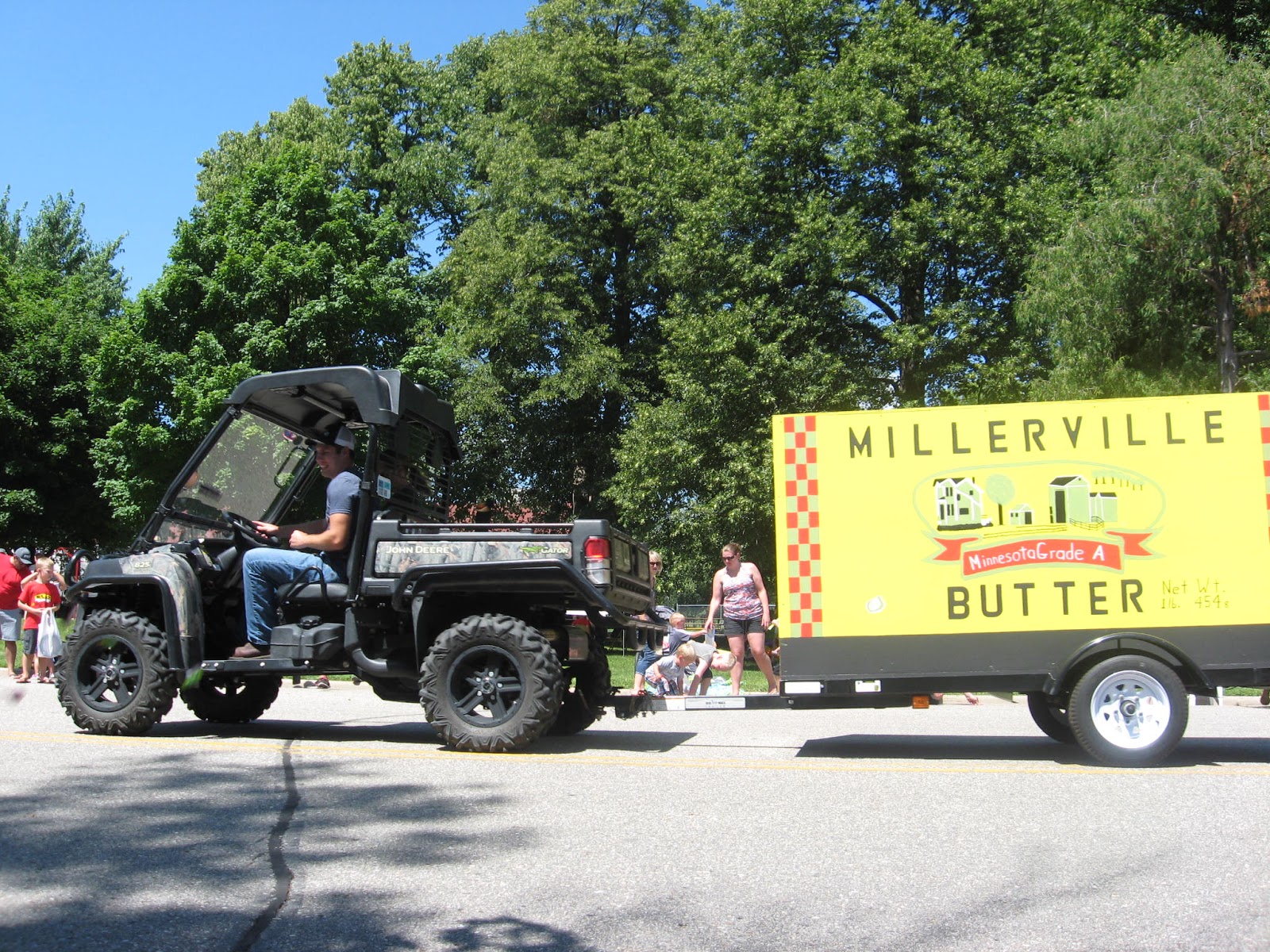 Brandon Mn History Center Millerville Butter Days July 22, 2017
