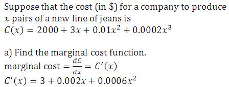 Math Rescue: Calculus: Rates of Change in Other Sciences