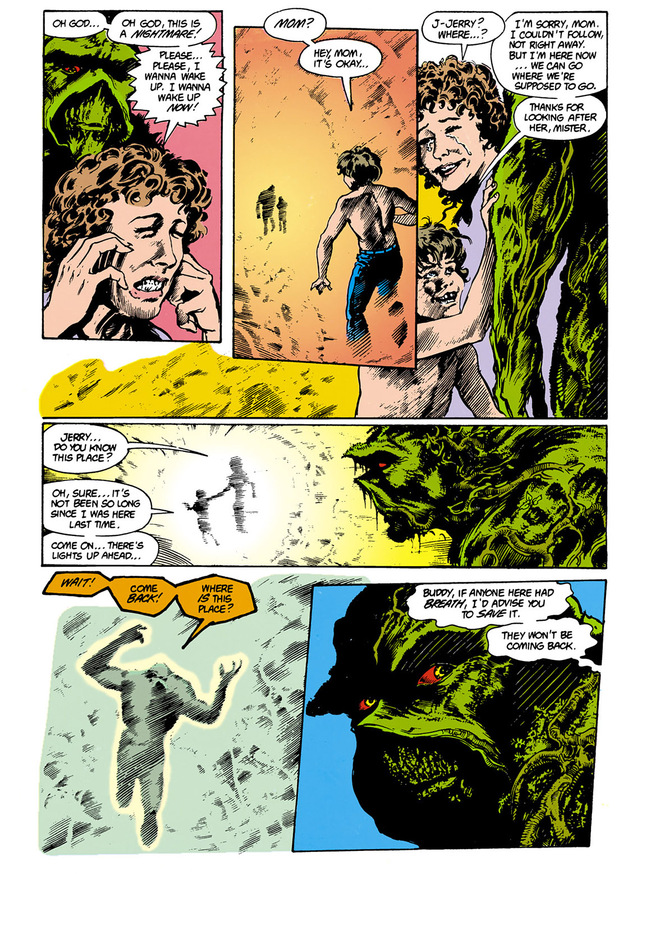 Read online Swamp Thing (1982) comic -  Issue # _Annual 2 - 7