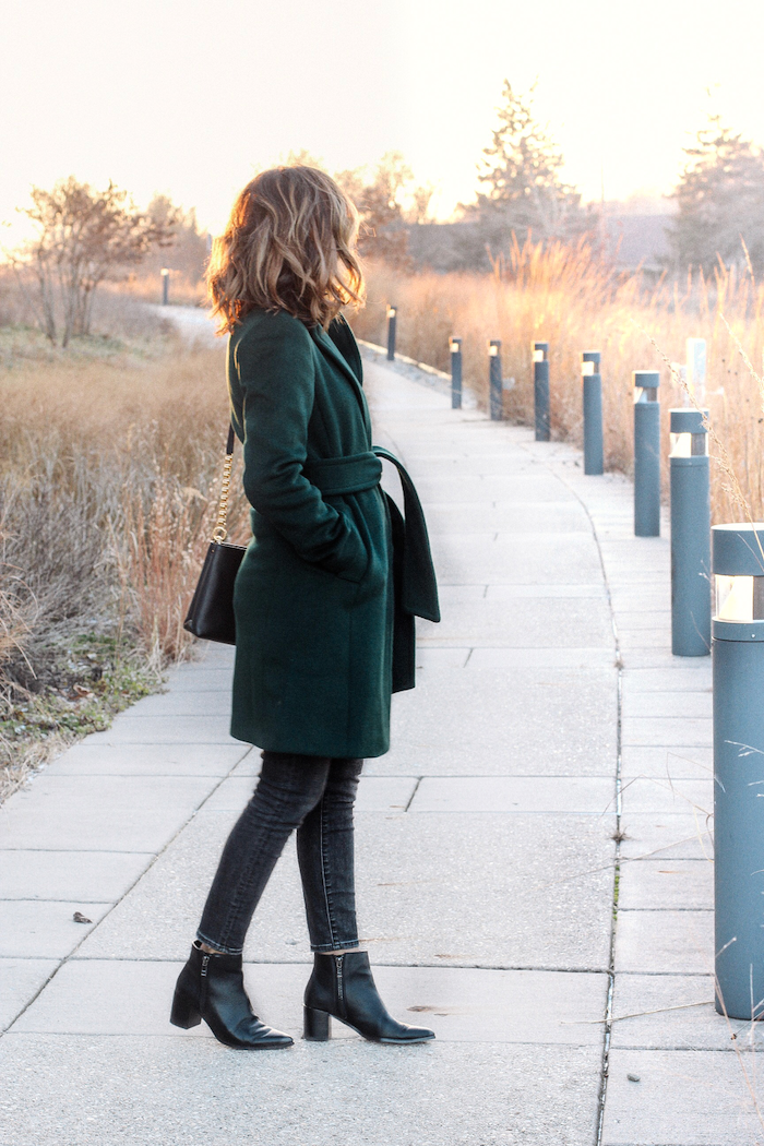 Timeless Coat Lilly Style