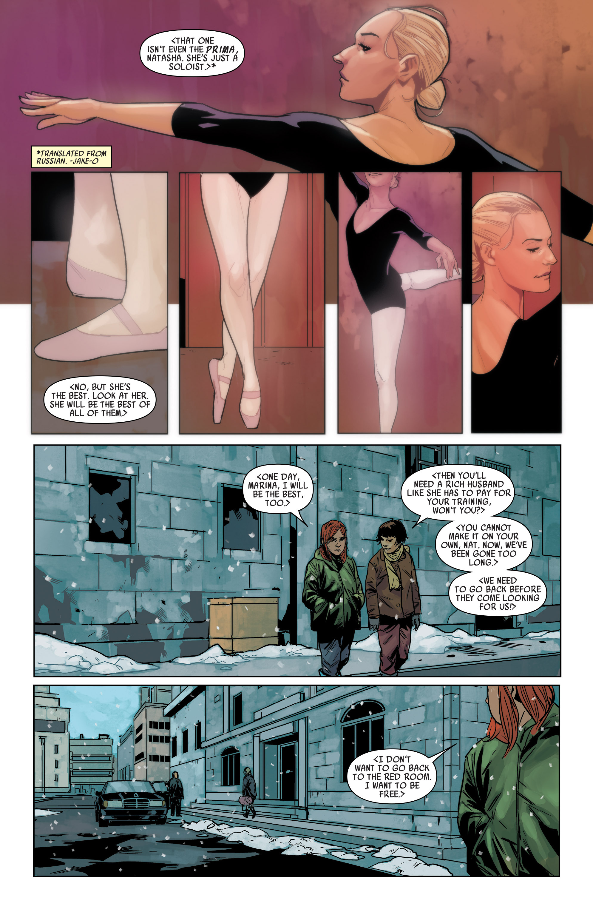 Read online Black Widow (2014) comic -  Issue #16 - 4