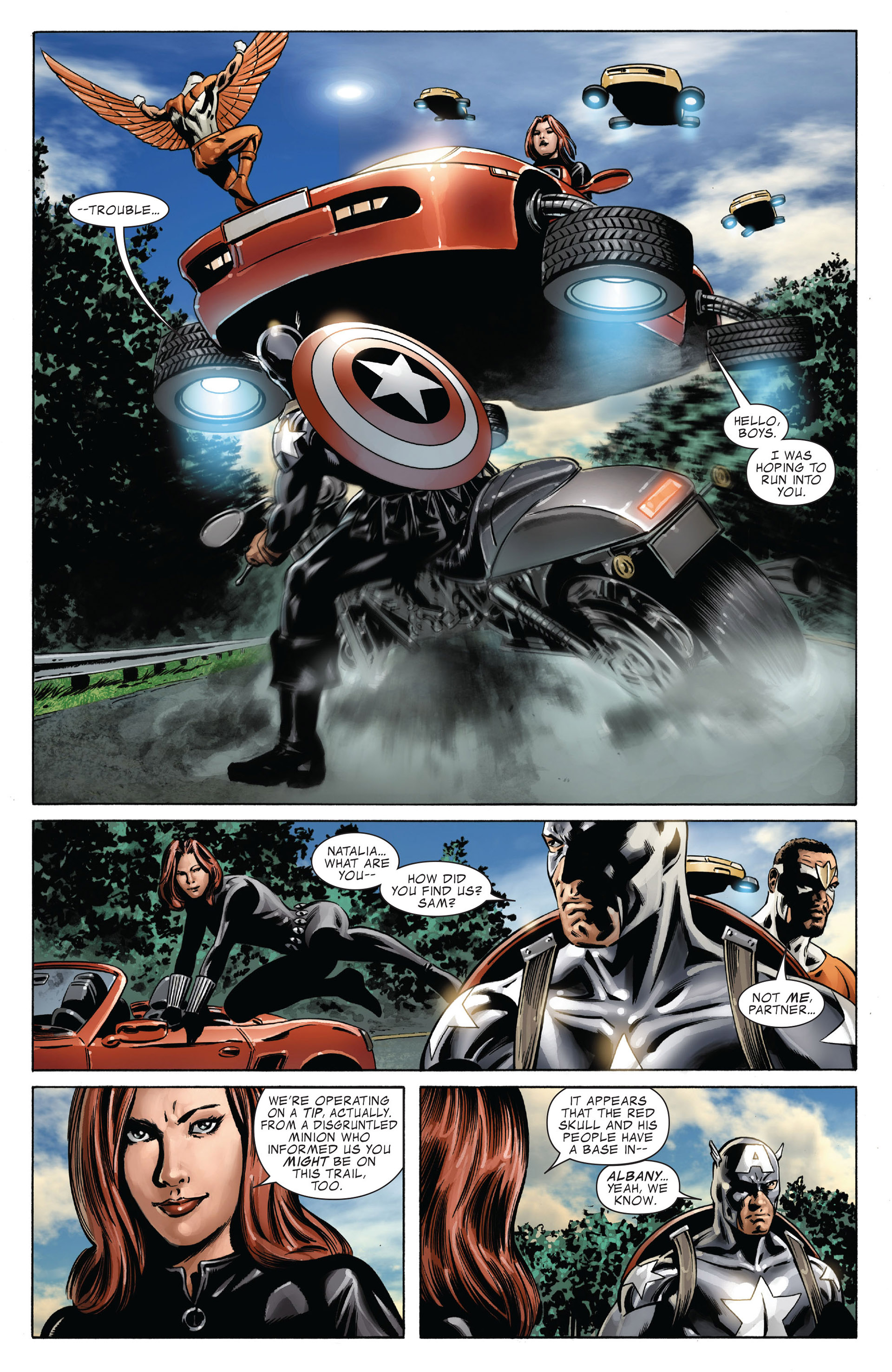 Captain America (2005) Issue #41 #41 - English 12