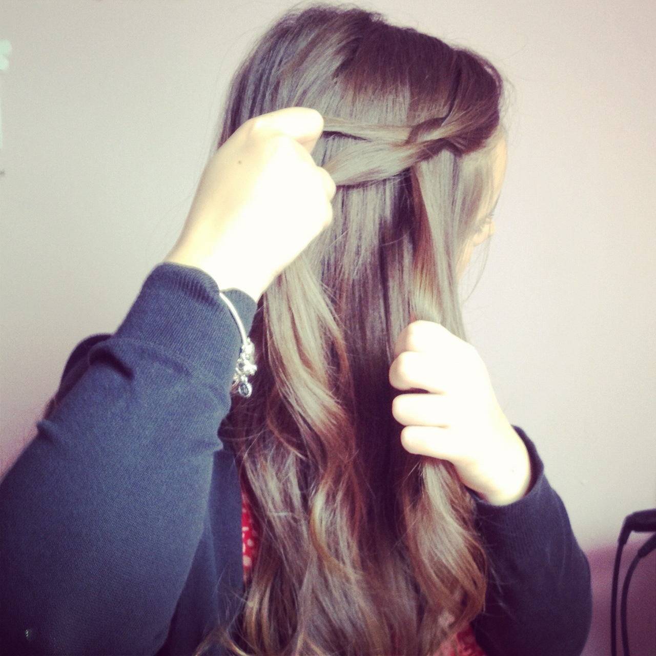 Baking Beautiful: How to: Waterfall Braid!