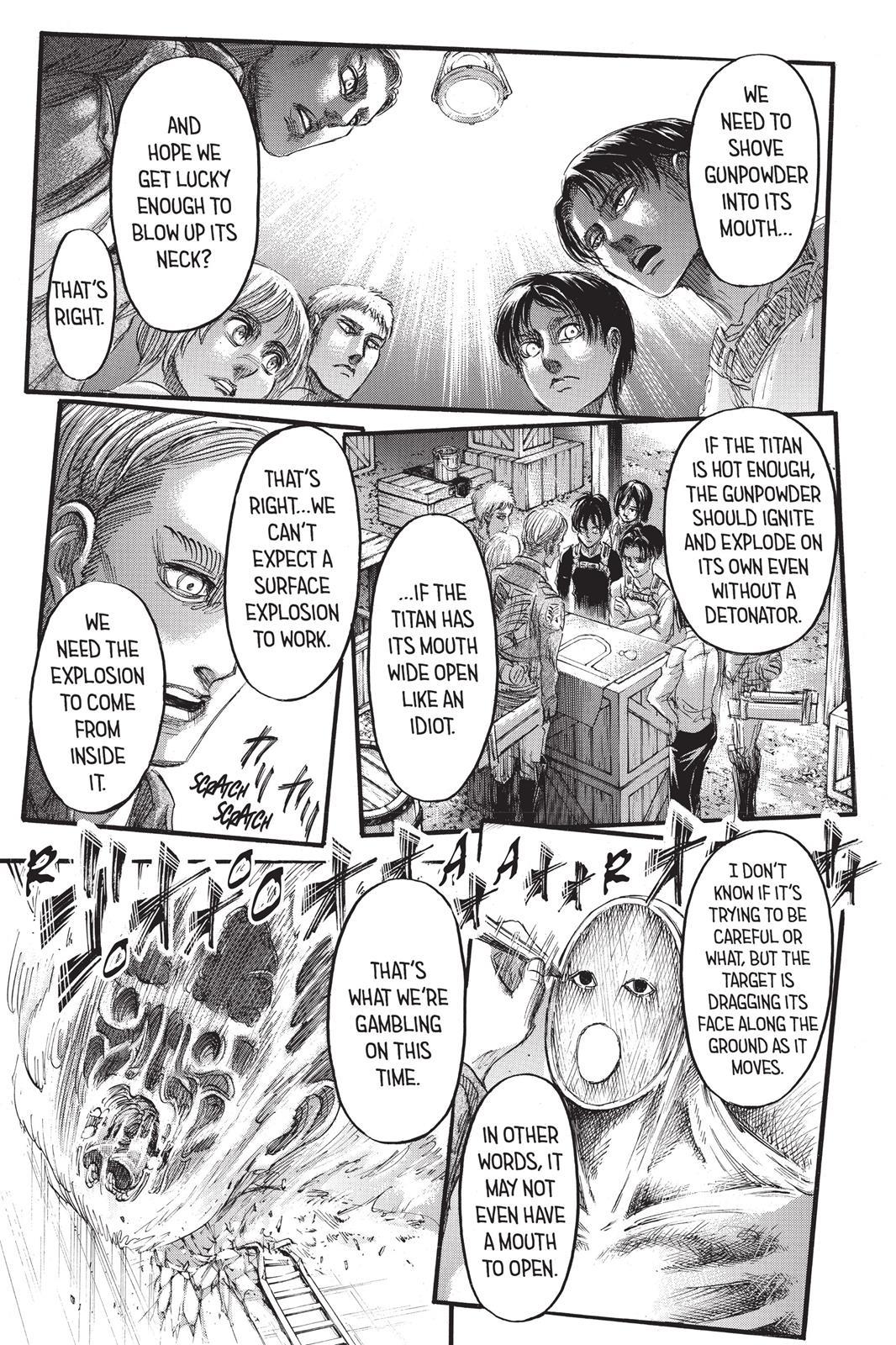 Attack on Titan Chapter 68 - HolyManga.net