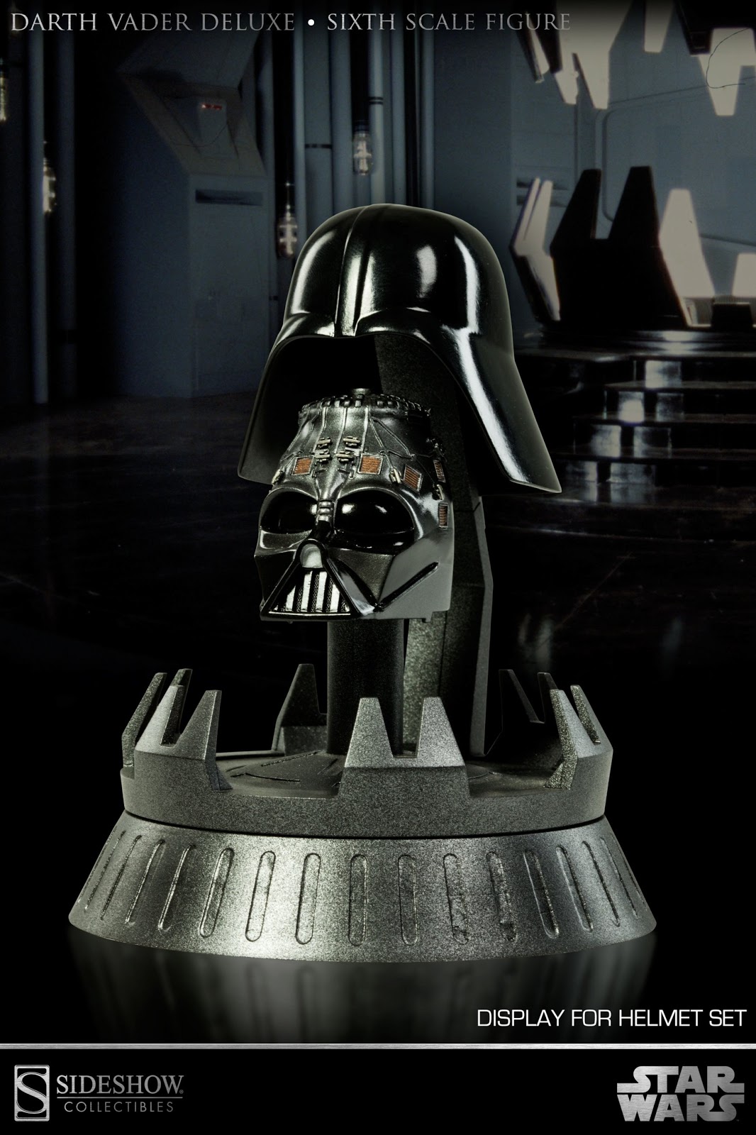 FORTY42 Preorder now! Darth Vader Deluxe Sixth Scale Figure