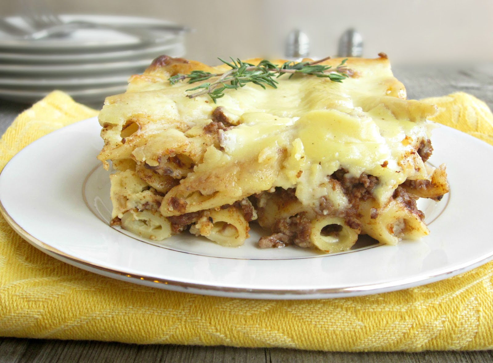 Hungry Couple: Pastitsio (Greek Lasagna)