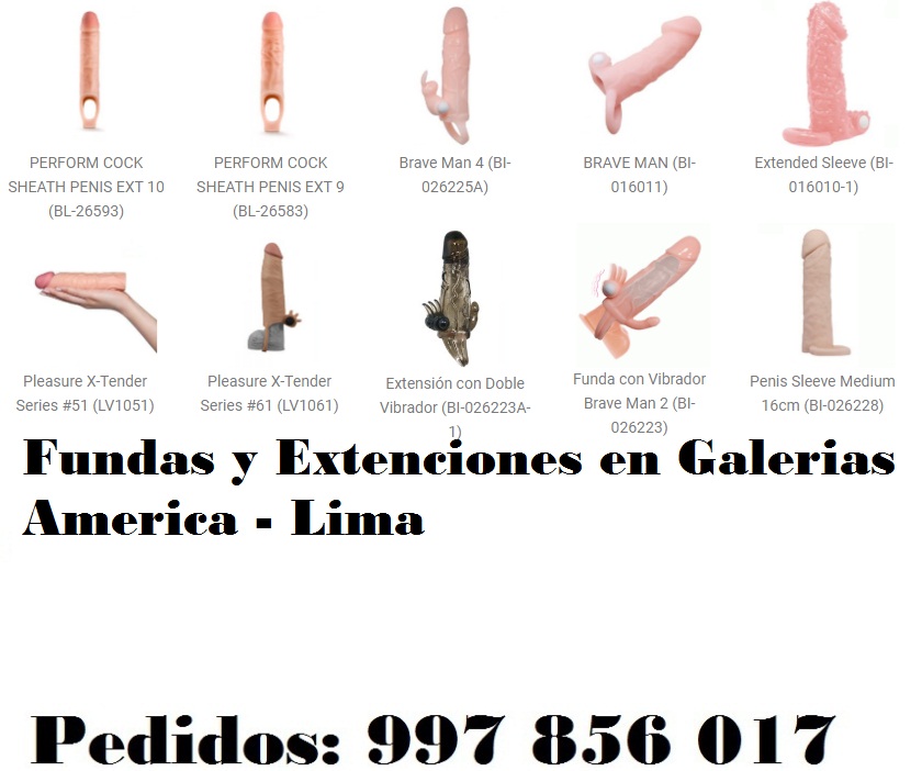 en Galerias America - Lima