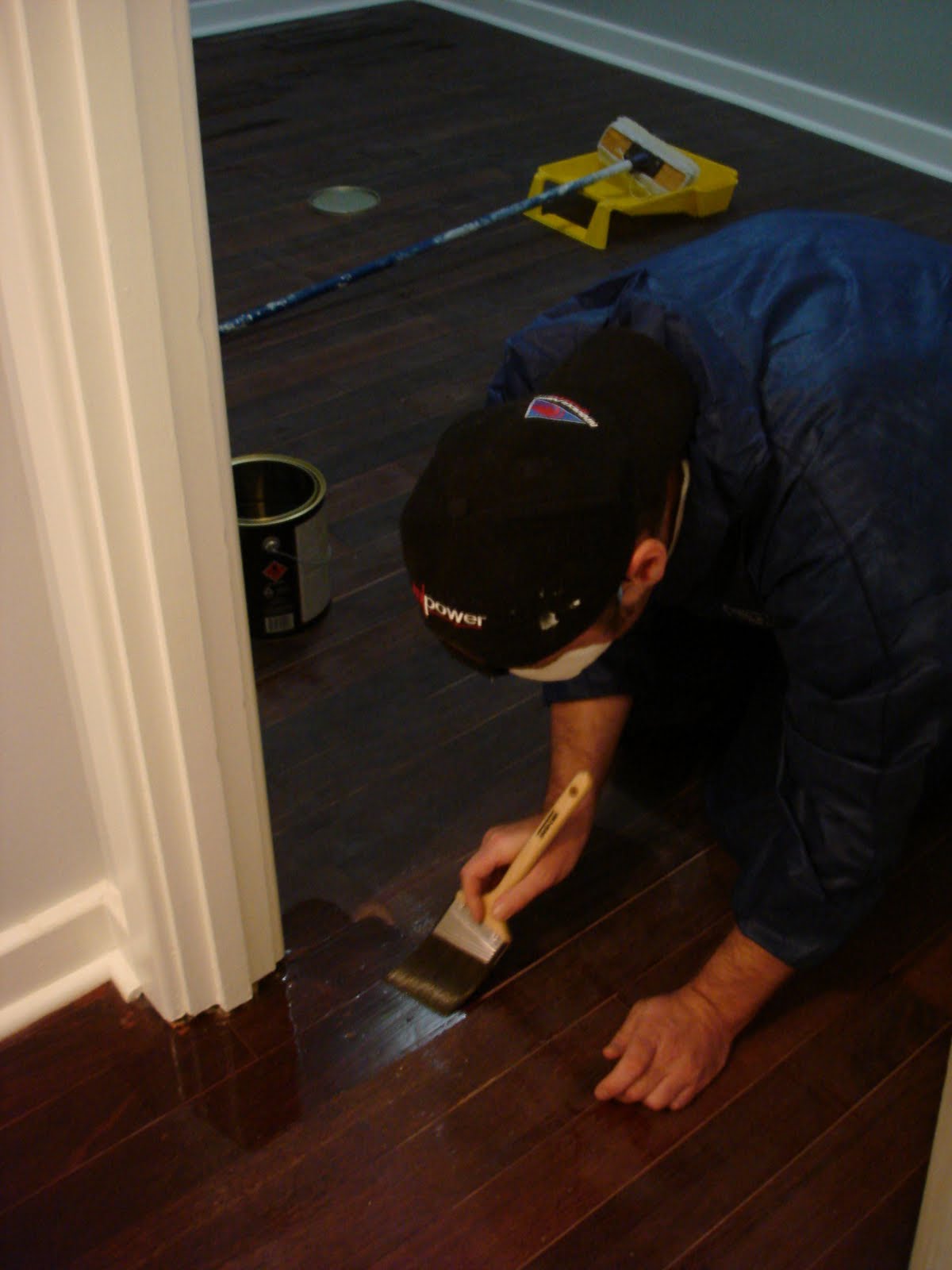 Jarrah Jungle DIY How To Restore Jarrah Floorboards