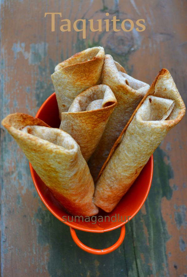 Veggie Platter Baked Vegetarian Taquitos