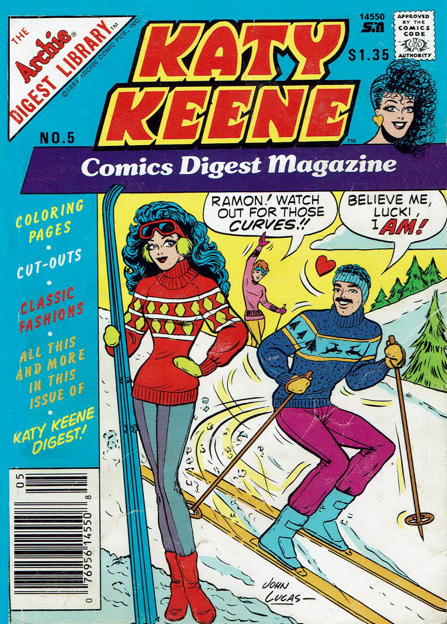 Read online Katy Keene Comics Digest Magazine comic -  Issue # TPB 5 - 1