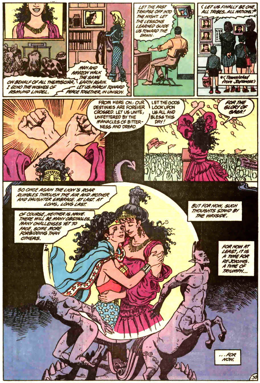 Wonder Woman (1987) 50 Page 30