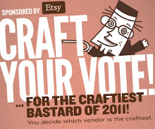 Vote for us for the Craftiest Bastard of 2011!
