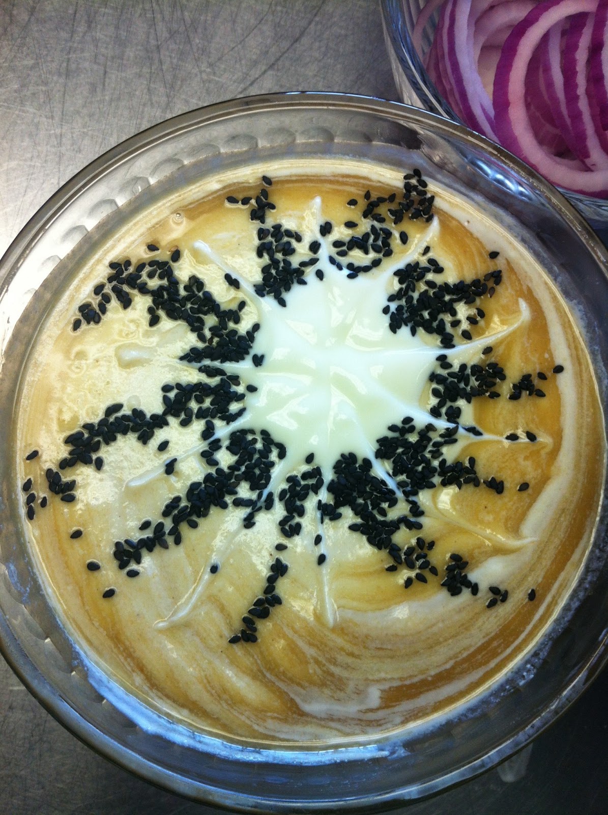 mandala catering Sesame Honey Tahini Dressing