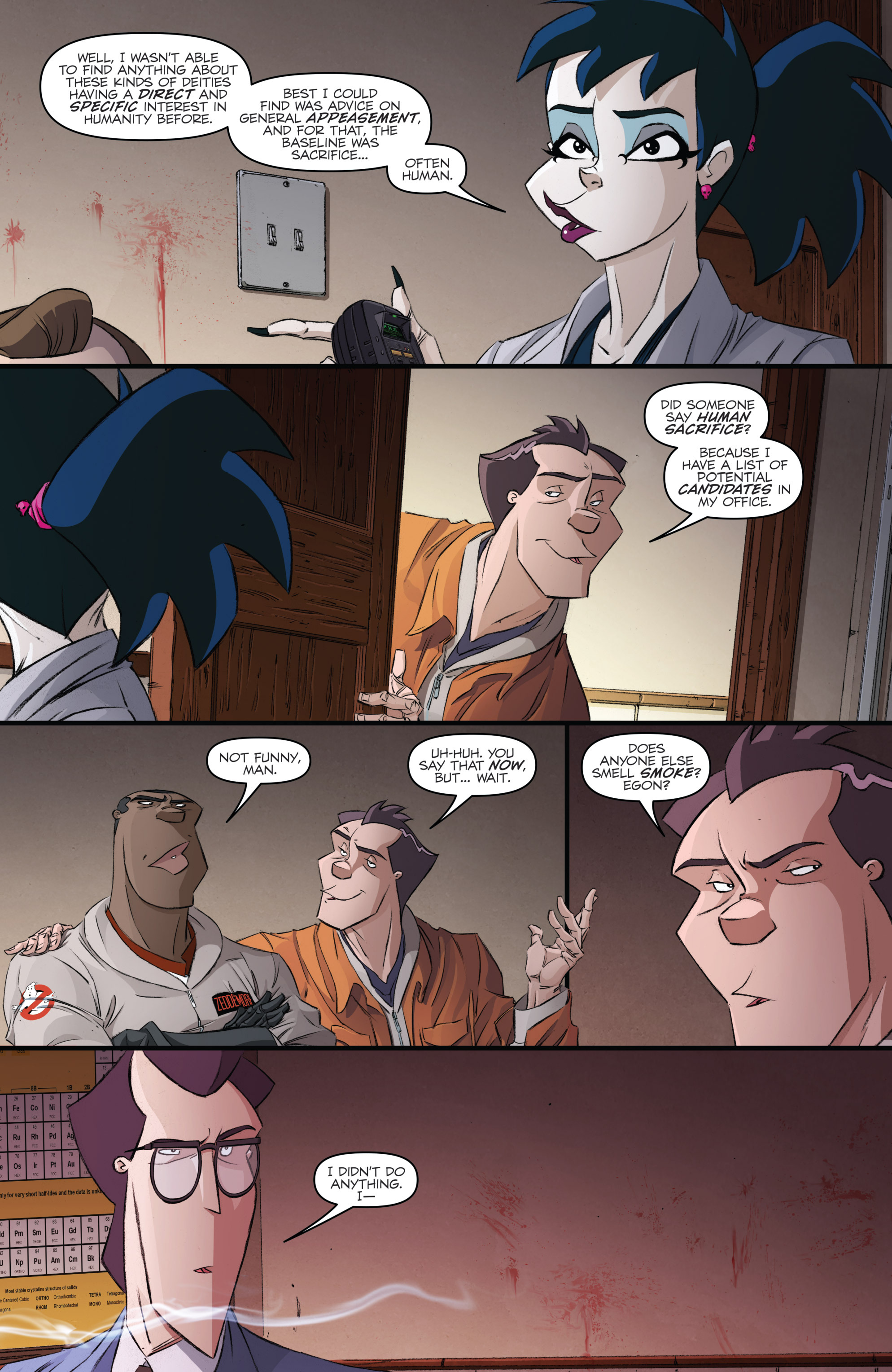 Read online Ghostbusters (2013) comic -  Issue #18 - 23