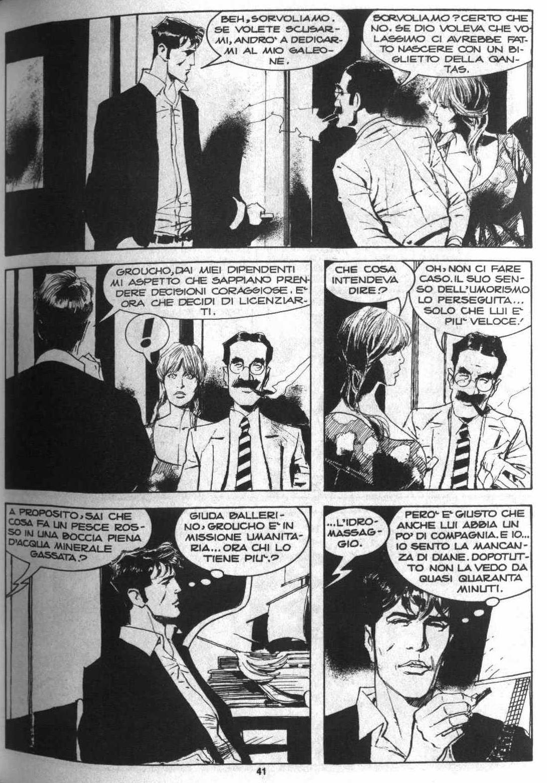 Dylan Dog (1986) issue 193 - Page 38