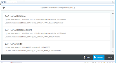 SAP HANA SPS10