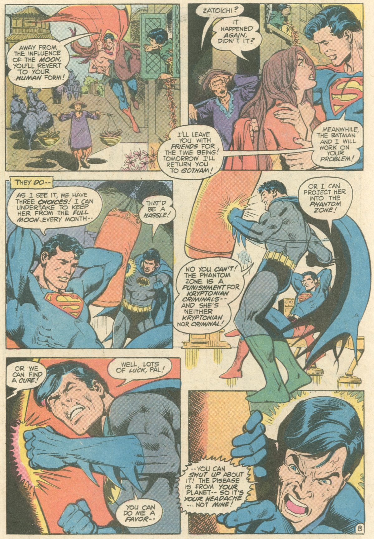 Read online World's Finest Comics comic -  Issue #258 - 10