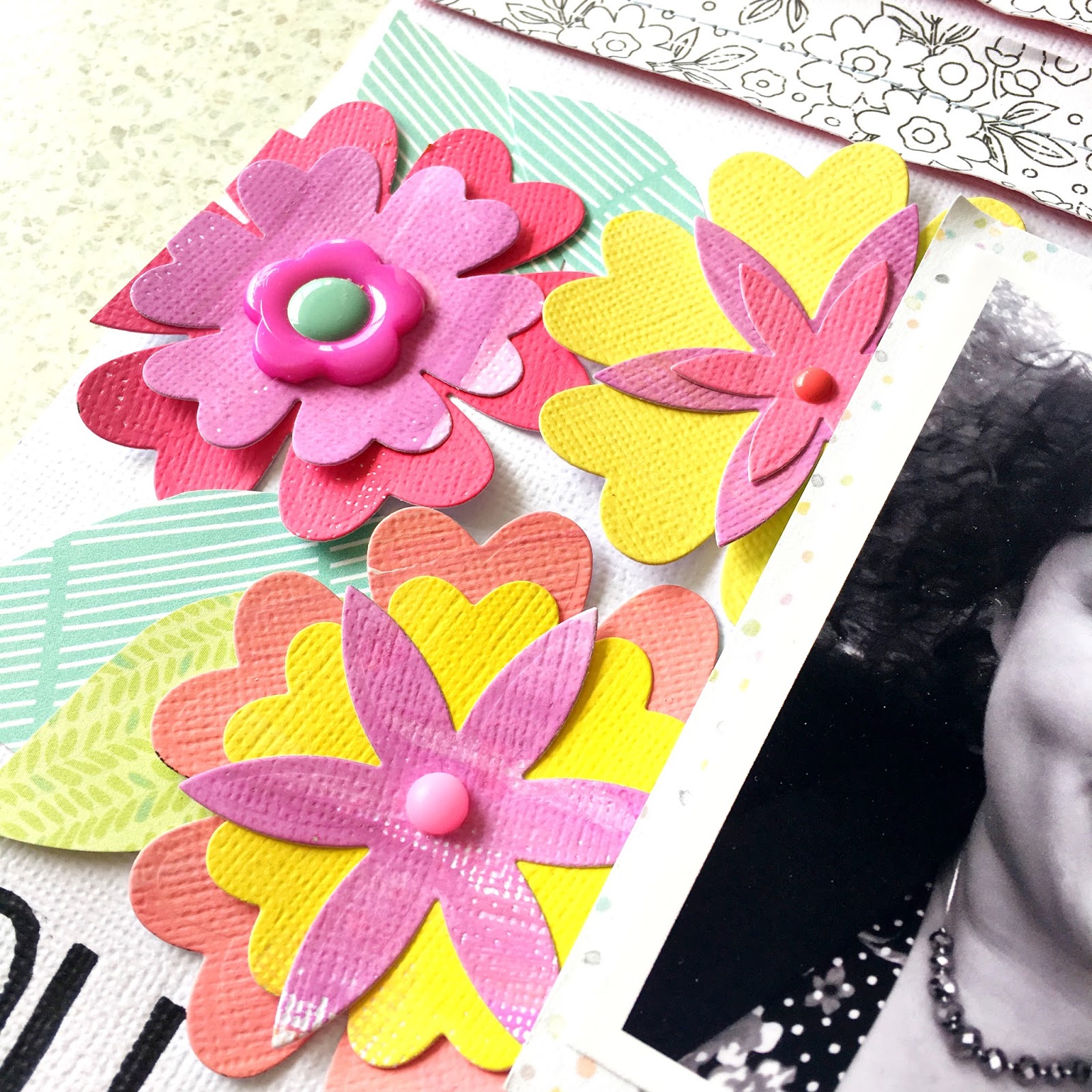 Make It Mamie She Scraps Acrylic and Die Cutting