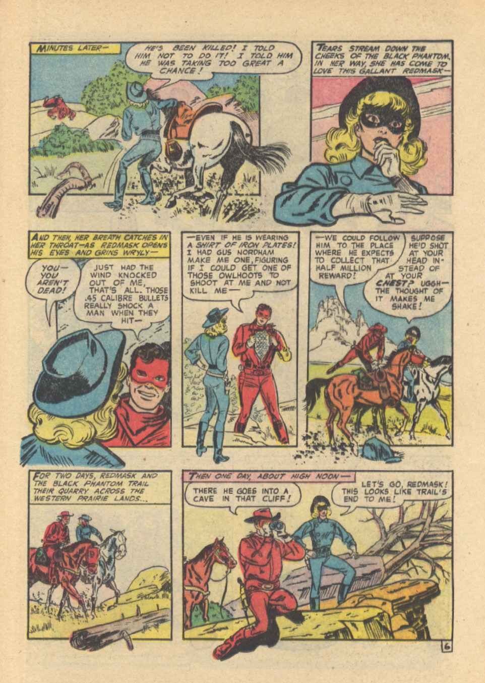 Read online Red Mask (1954) comic -  Issue #50 - 25