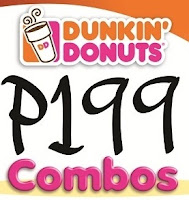Dunkin Donuts P199