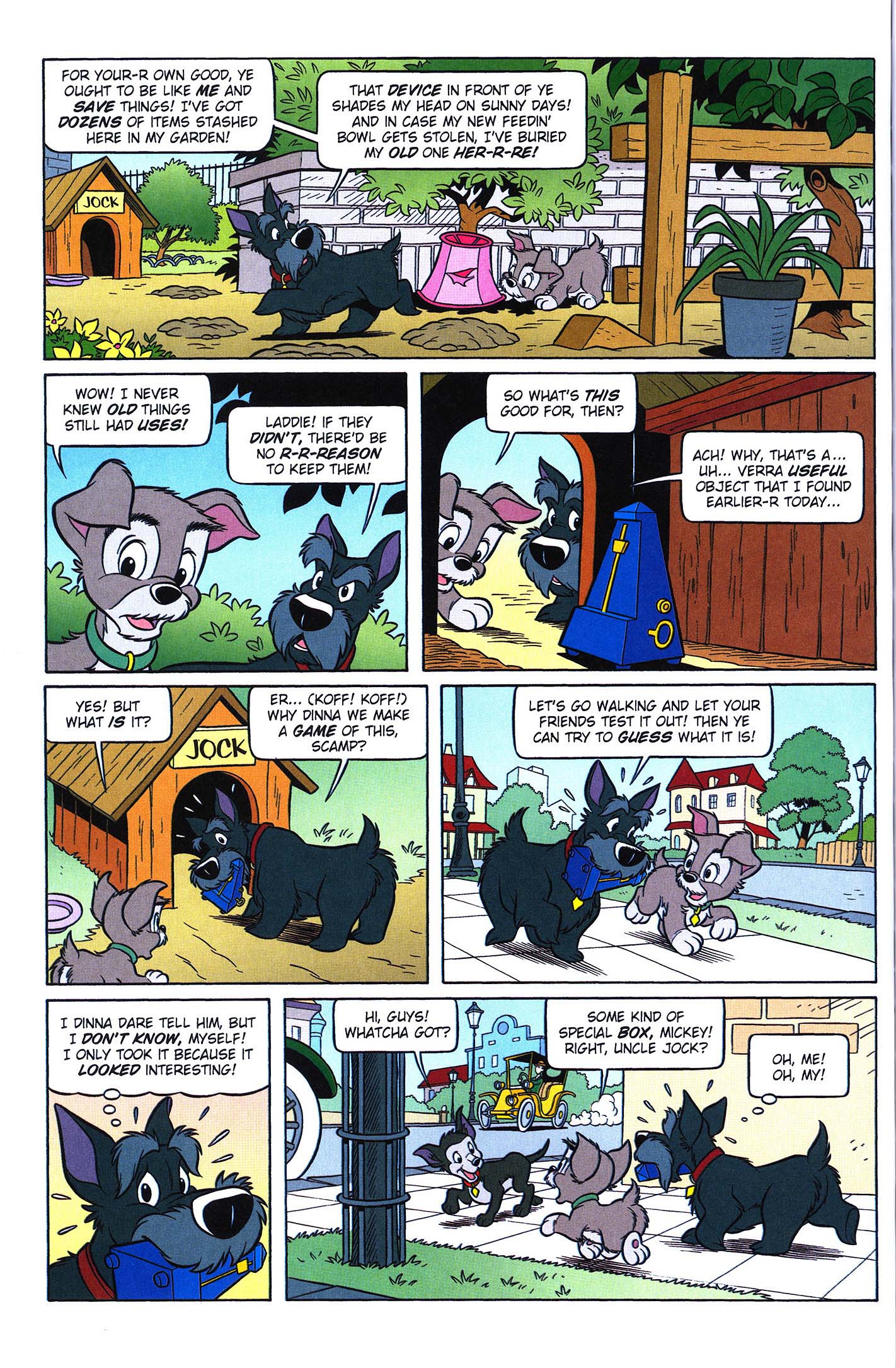 Read online Walt Disney's Comics and Stories comic -  Issue #698 - 48