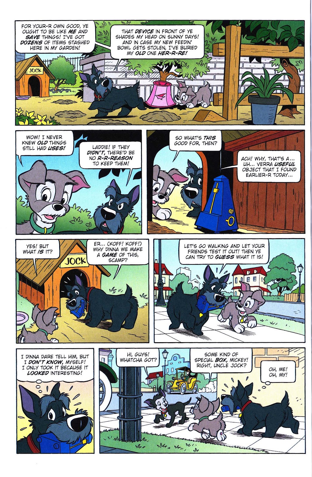 Walt Disney's Comics and Stories issue 698 - Page 48