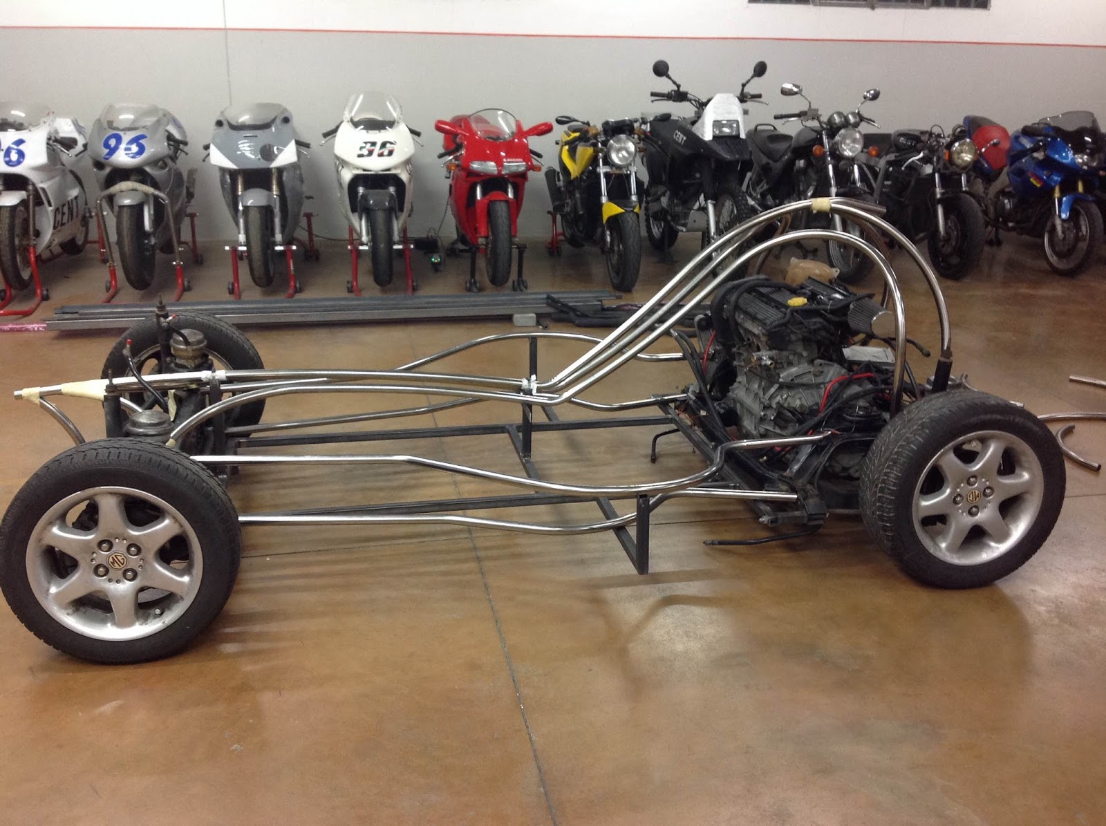 Costafabbri custom choppers: come costruire un prototipo di ... Costruire un auto
