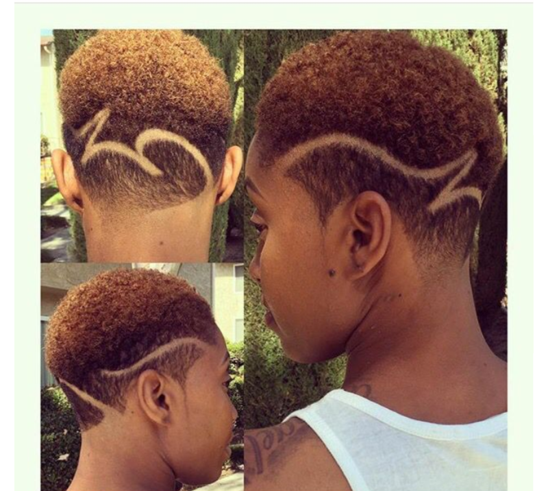 35 Dope Haircut For Black Women photos  BlogIT with OLIVIA