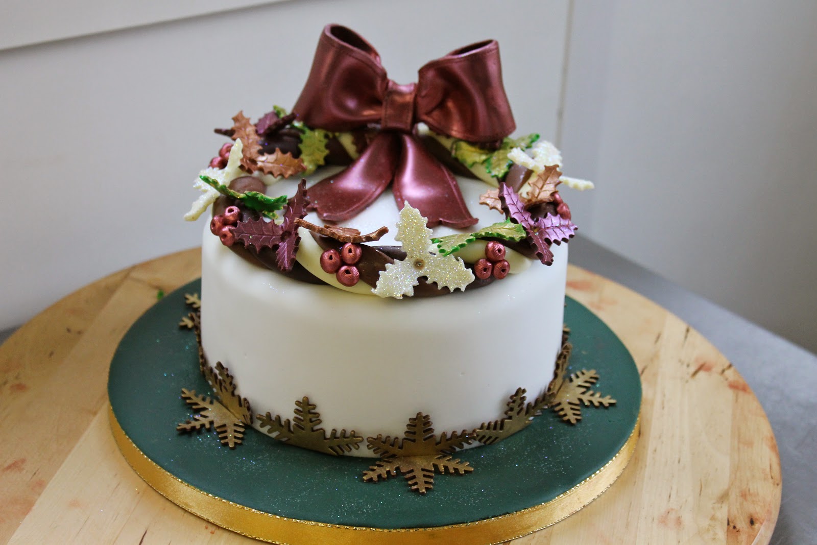 Christmas cake decoration ideas beautiful  creatife my blog