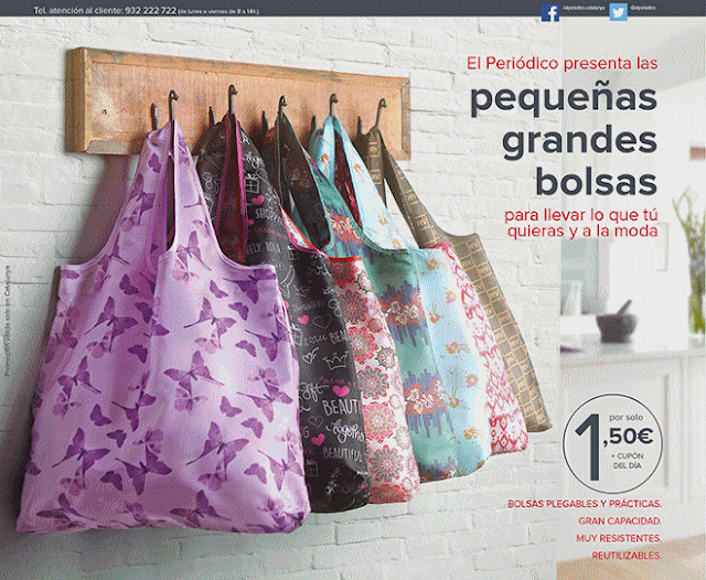 Bolsas compra para moda
