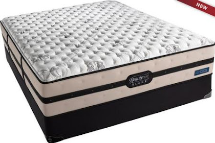 Simmons Beautyrest Dark Abriana Extra Theatre Addition A Latex Topper