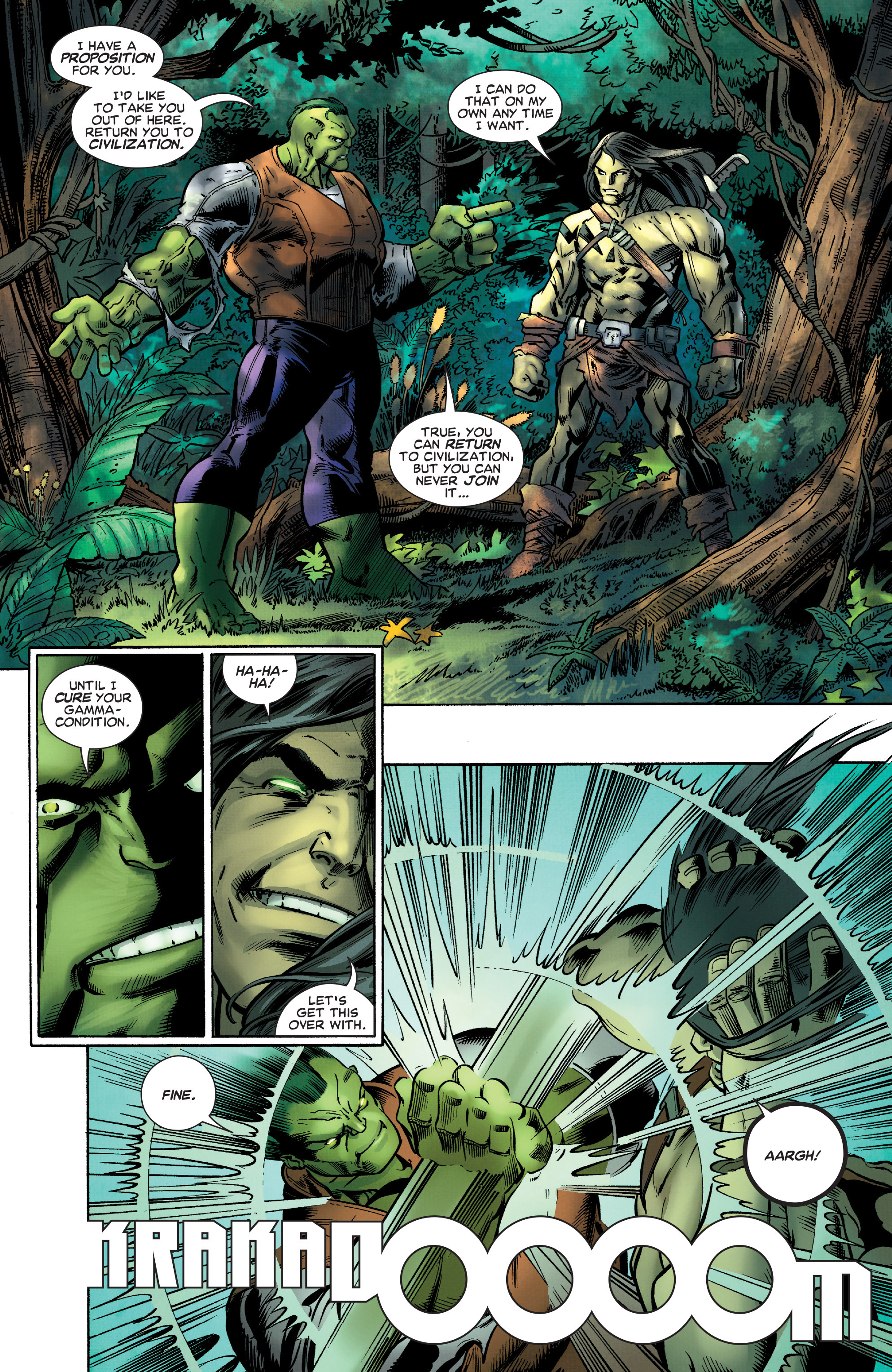 Read online Hulk (2014) comic -  Issue #7 - 8