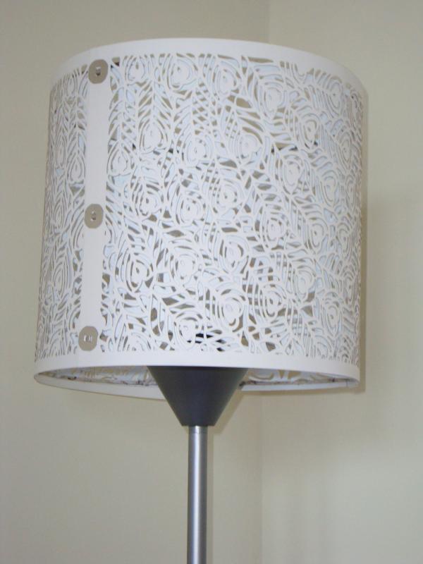 Mayada design Laser cut lampshade