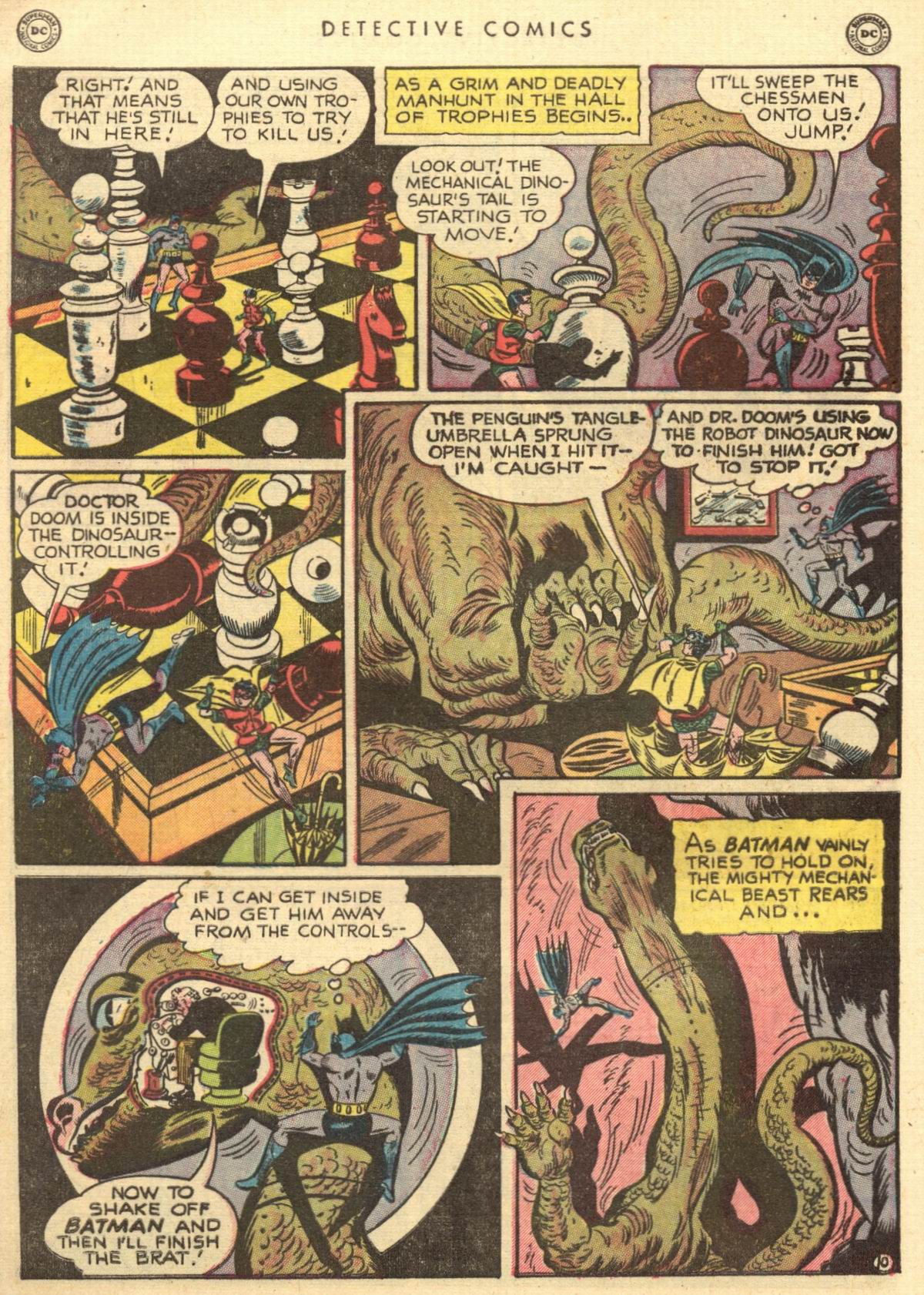 Read online Detective Comics (1937) comic -  Issue #158 - 11