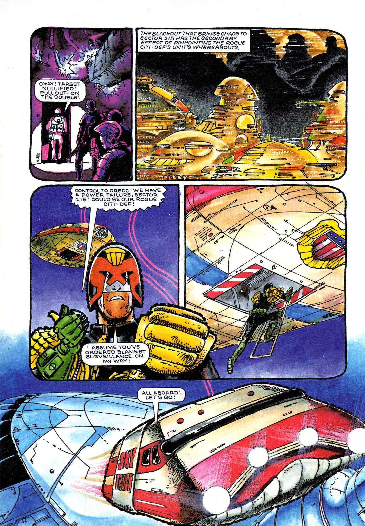 Read online Judge Dredd: The Complete Case Files comic -  Issue # TPB 9 (Part 1) - 155