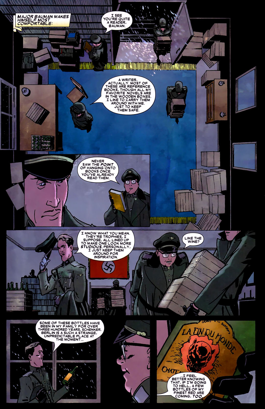 Read online Wolverine (2003) comic -  Issue #32 - 4