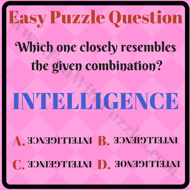 Master Non-Verbal Reasoning:  Easy Question