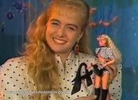 Boneca da Angélica lançada pela Estrela, 1991. Época em que a apresentadora fazia sucesso como apresentadora de programas infantis.