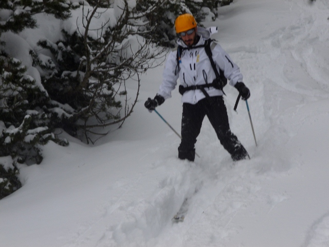 Curso esqui de montaña Pirineos:Valle de Aran