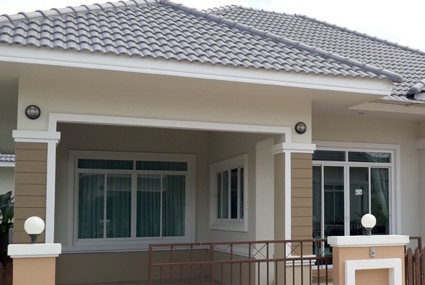 25 Terbaru Kombinasi Warna Cat Pilar Teras Warna Cat