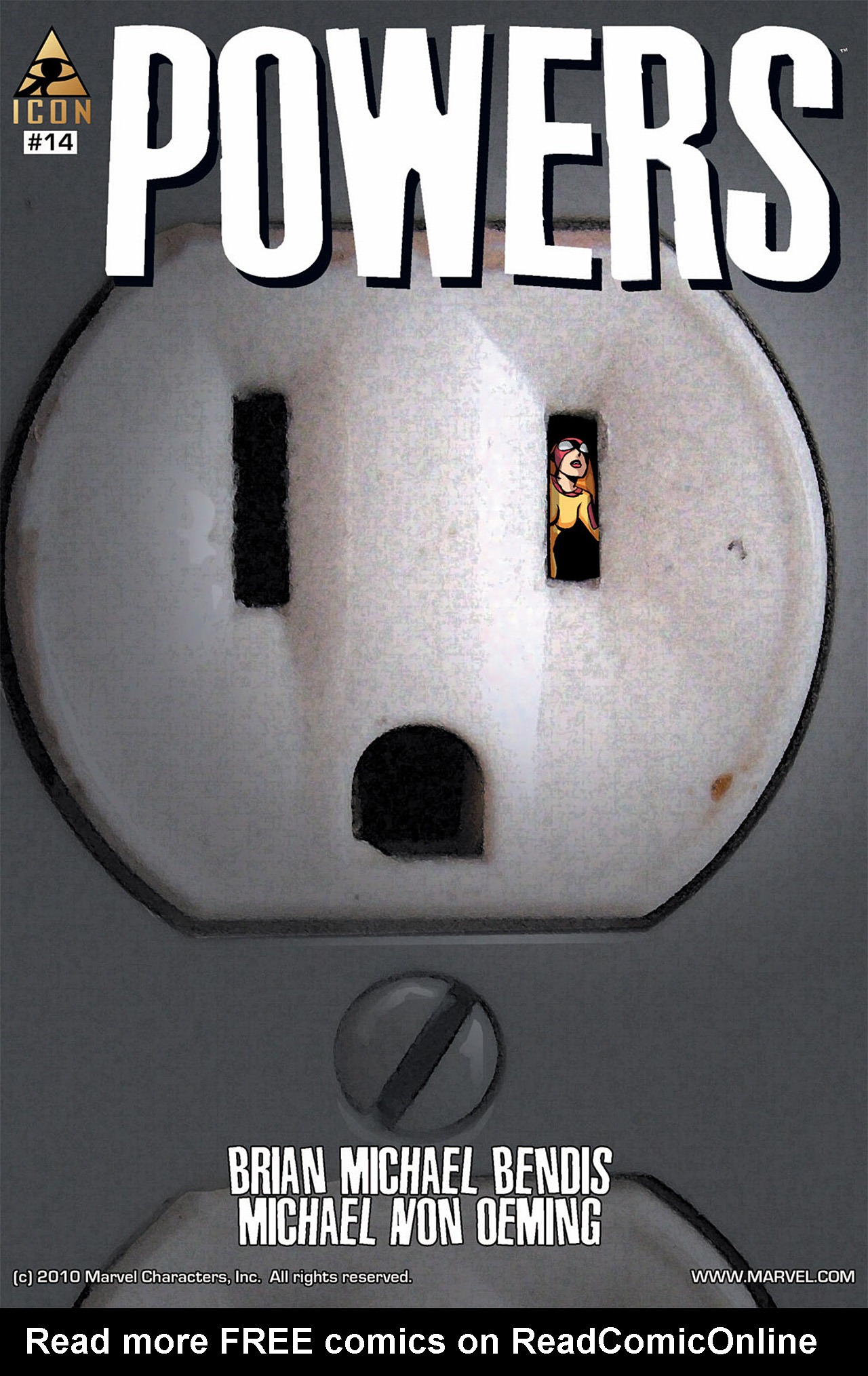Read online Powers (2004) comic -  Issue #14 - 1