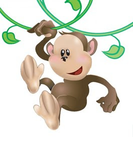 Cute Monkey Cartoons Cartoon monkey Pics