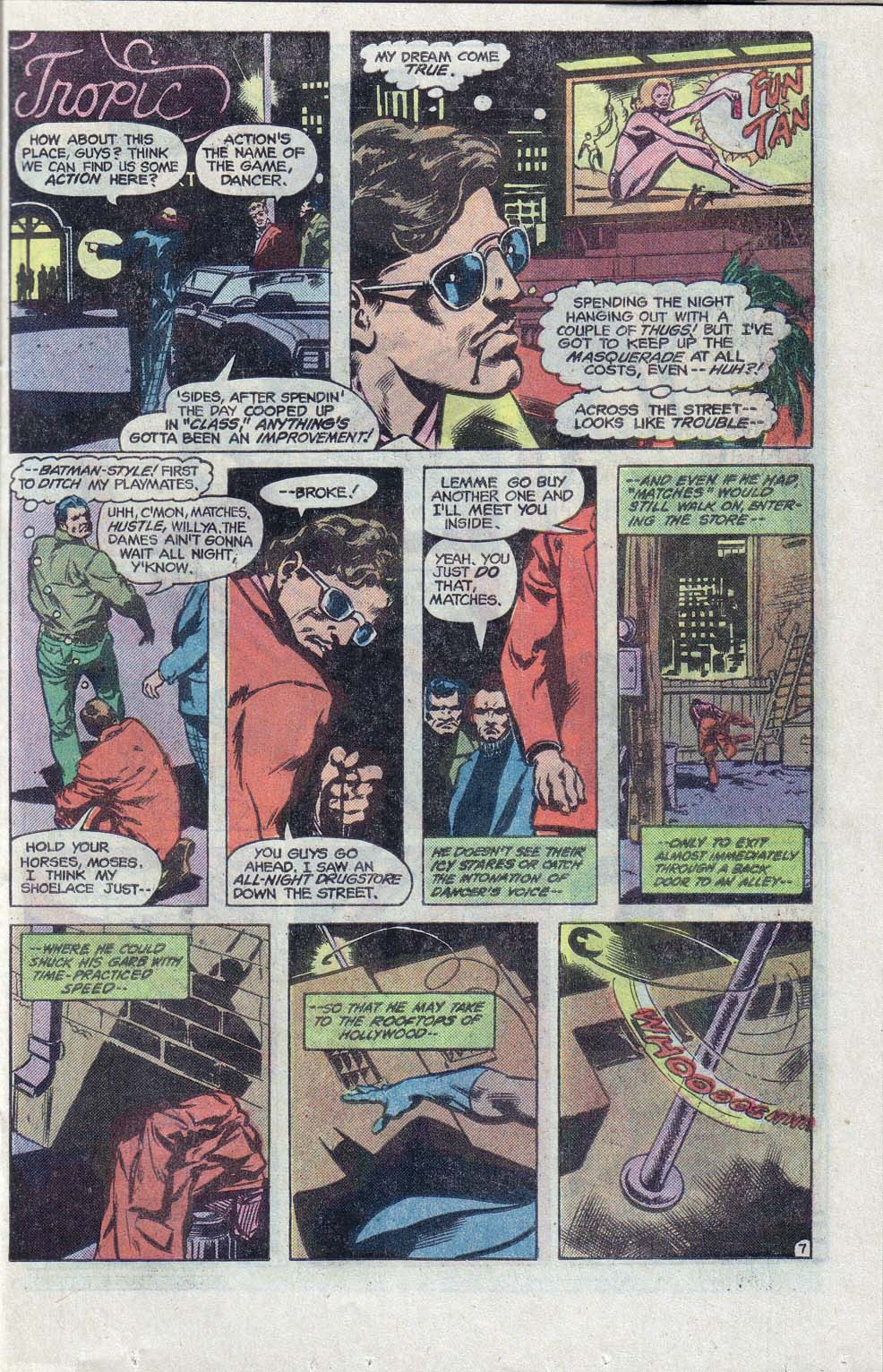 Read online Detective Comics (1937) comic -  Issue #516 - 10