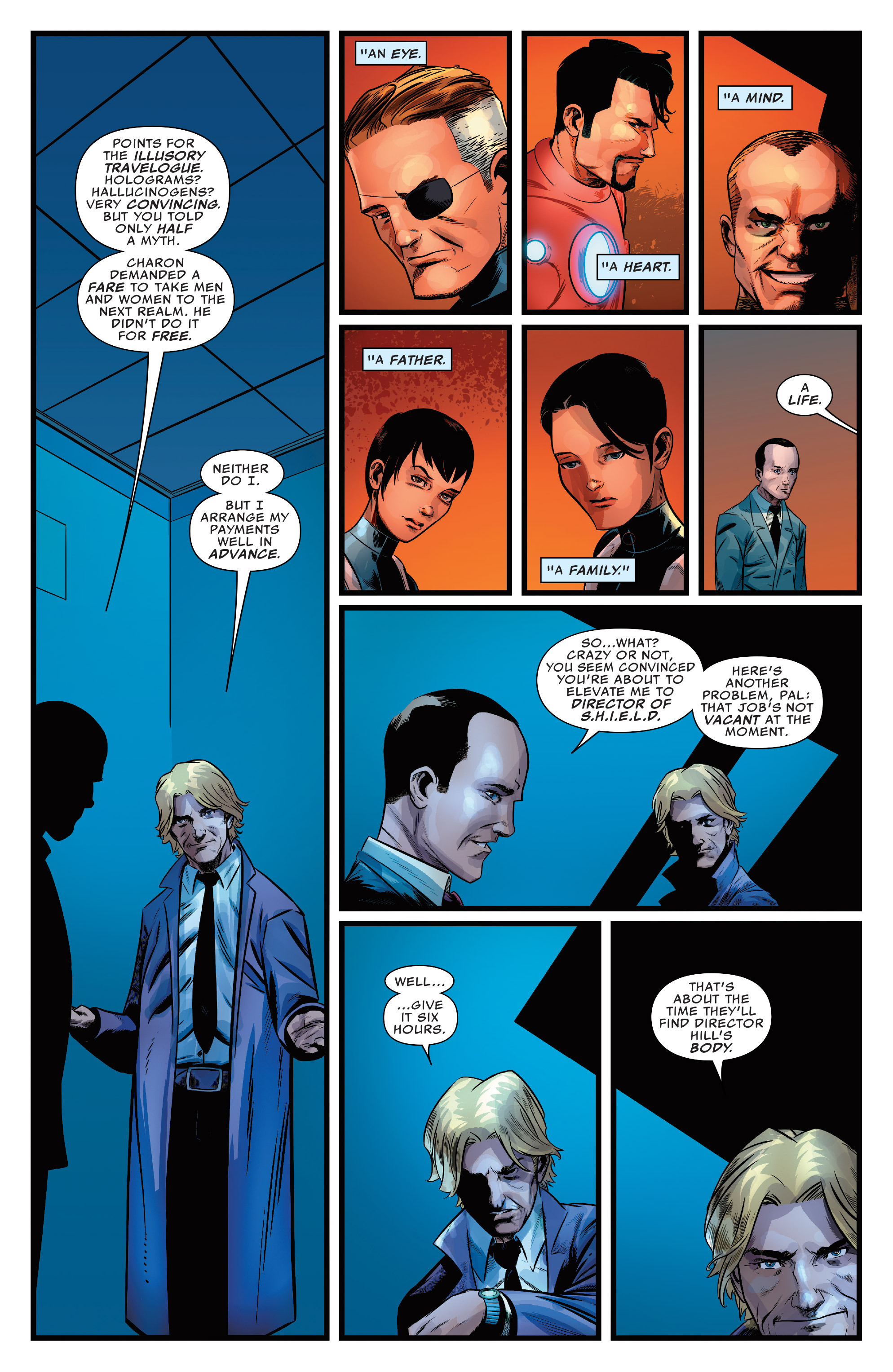 Read online S.H.I.E.L.D. (2015) comic -  Issue #9 - 18