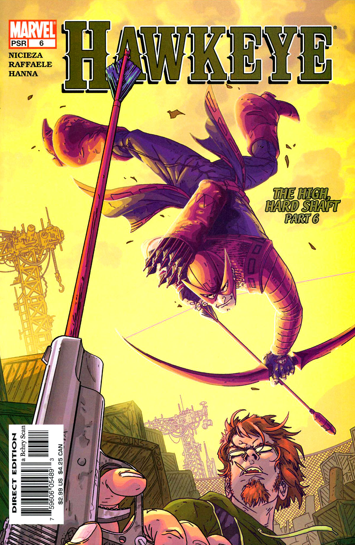 Hawkeye (2003) Issue #6 #6 - English 1 Hawkeye (2003) Issue #6 #6 - English 1