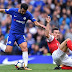 Saling Jual Beli Serangan, Chelsea Ditahan Arsenal Di Babak Pertama