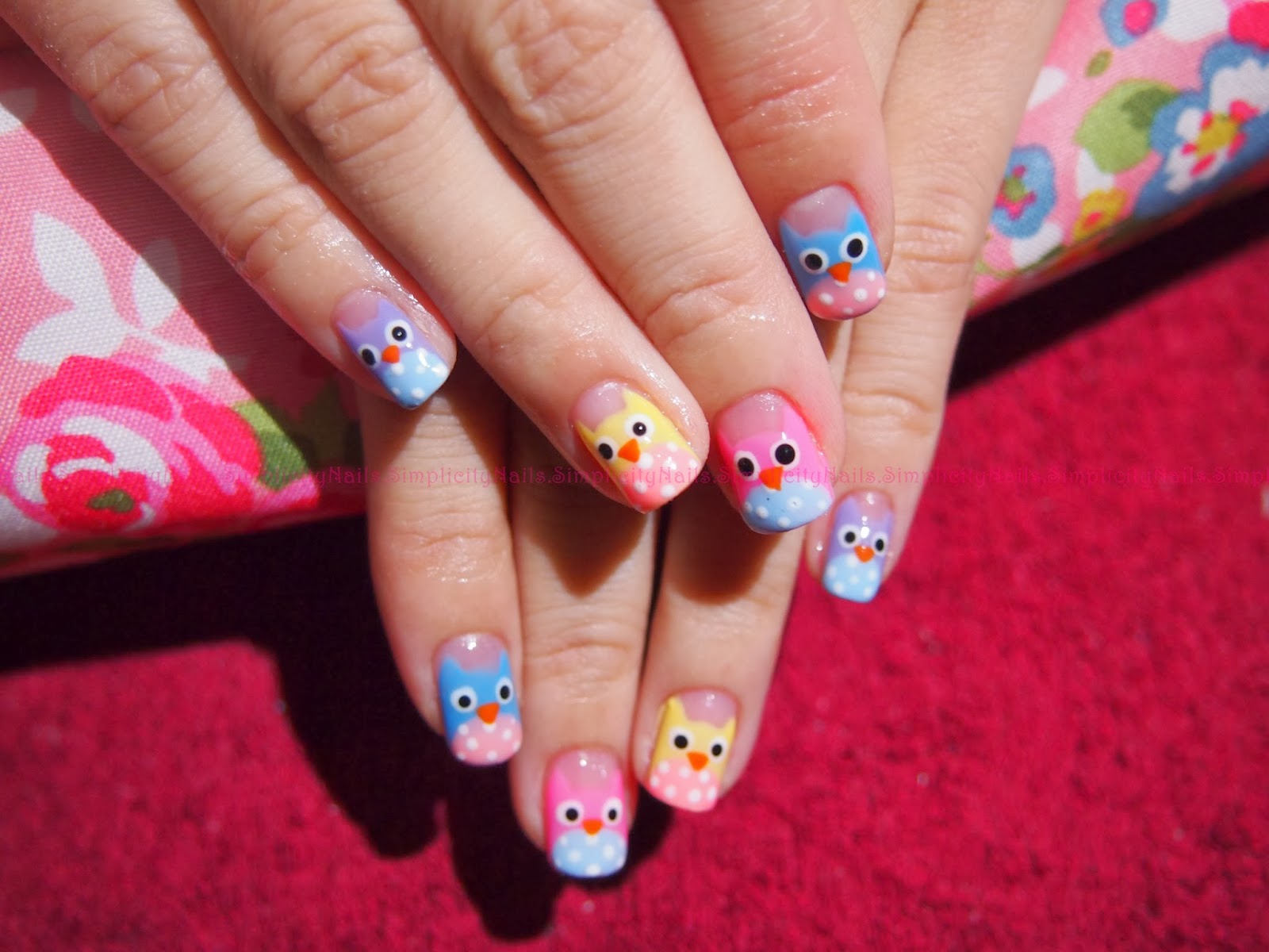 3. Adorable Animal Nail Designs for Kids - wide 5