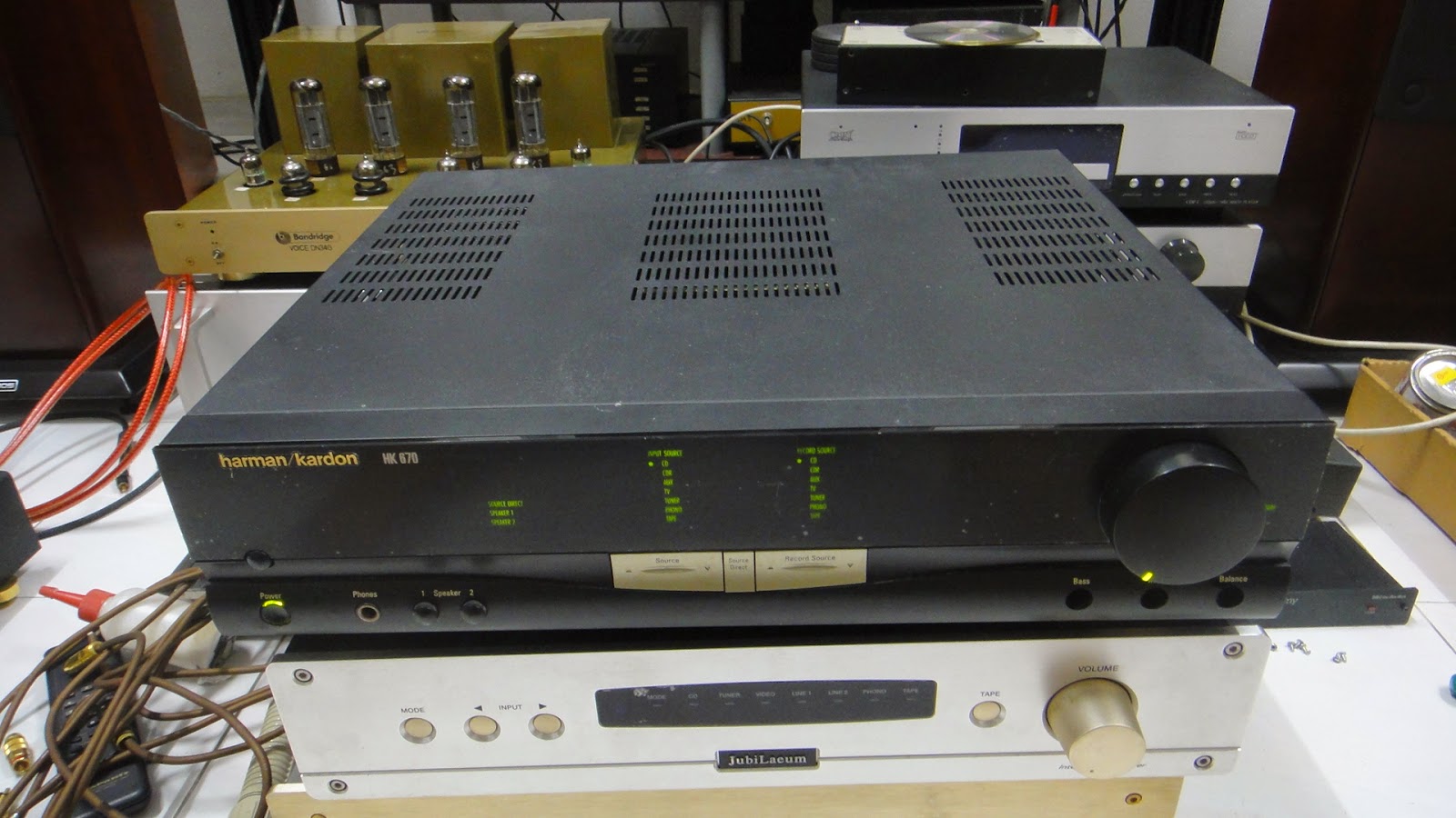 Harman/kardon HK 670 integrated amplifier (Used)SOLD