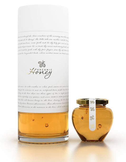 Honey Packaging Design Inspiration